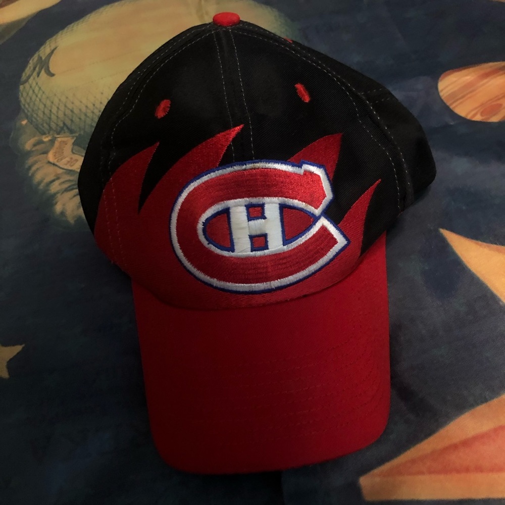 Vintage Montreal Canadiens SnapBack Hat